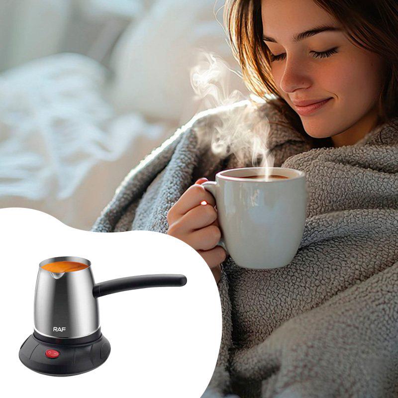 Турка для кофе электрическая RAF R.127 с защитой от перегрева - фото 6