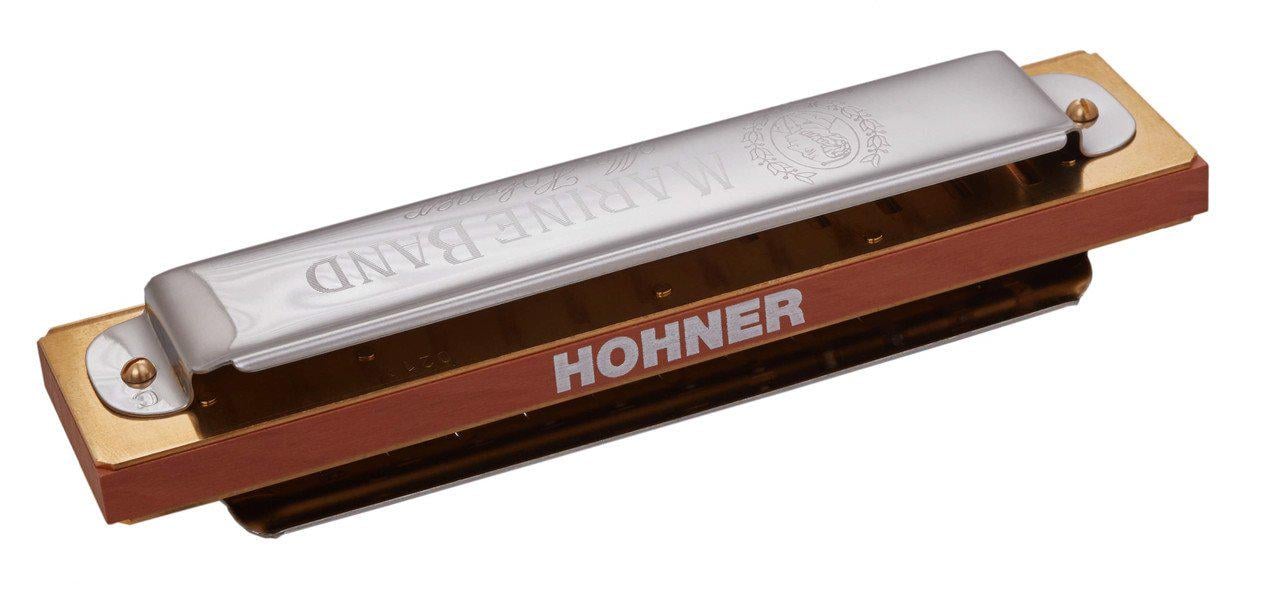 Губная гармошка Hohner Marine Band 364/24 M364017 C-major (117369) - фото 4