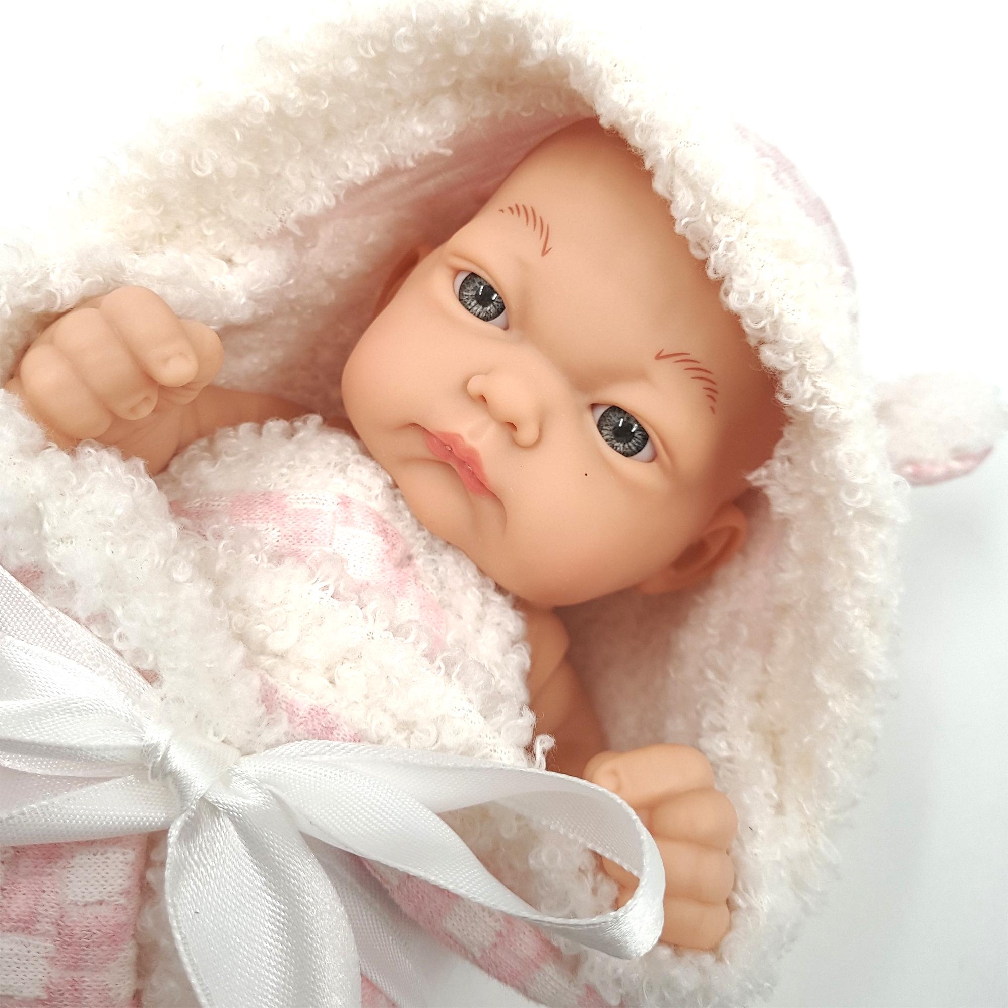 Пупс Jia Yue Toys 25 см у коробочці (104352r) - фото 2 Пупс Jia Yue Toys 25 см у коробочці (104352r) - фото 2