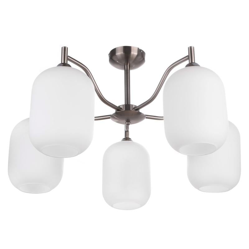 Люстра Brille BR-01 419S/5 E27 для кухни потолочная