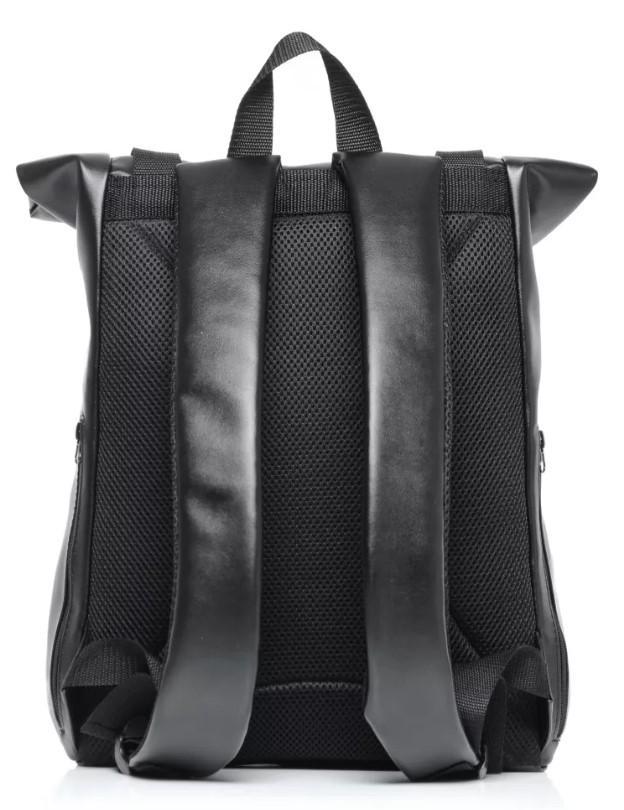 Рюкзак ролл Sambag унісекс RollTop Milton принт крокодила з клапаном Чорний (24251070) - фото 6 Рюкзак ролл Sambag унісекс RollTop Milton принт крокодила з клапаном Чорний (24251070) - фото 6