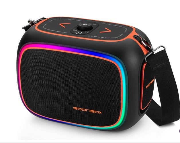 Портативная колонка Soonbox S9900 со светодиодом 120 Вт (2854109025)