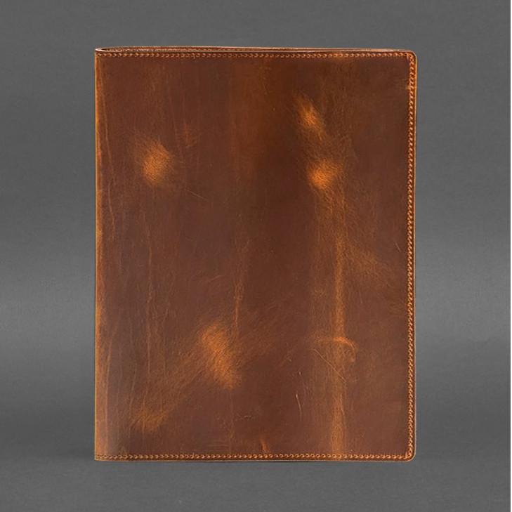 Шкіряна папка для документів 5.0 Crazy Horse з ефектом Pull Up Світло-коричневий (A-028857) - фото 4 Шкіряна папка для документів 5.0 Crazy Horse з ефектом Pull Up Світло-коричневий (A-028857) - фото 4