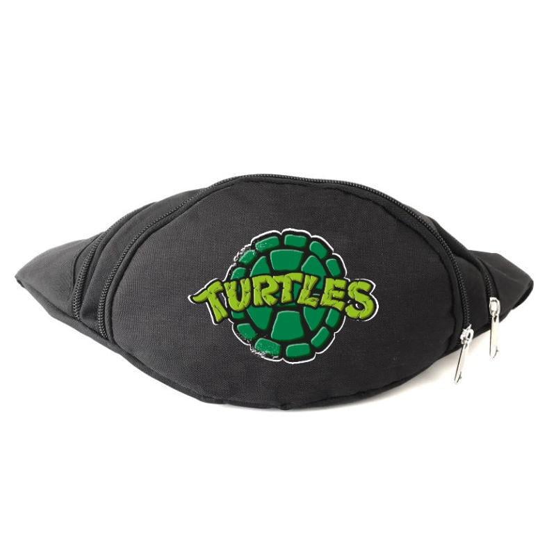 Поясная сумка-бананка Cappuchino toys Черепашки Ниндзя Turtle-008 Черный (1383868987) Поясная сумка-бананка Cappuchino toys Черепашки Ниндзя Turtle-008 Черный (1383868987)
