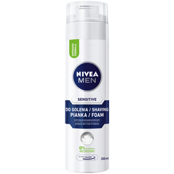 Піна для гоління Nivea Men Sensitive 200 мл - фото 1