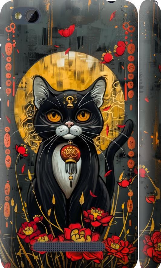Чехол на Xiaomi RedMi 4A China Cat (6134m-631-42517)