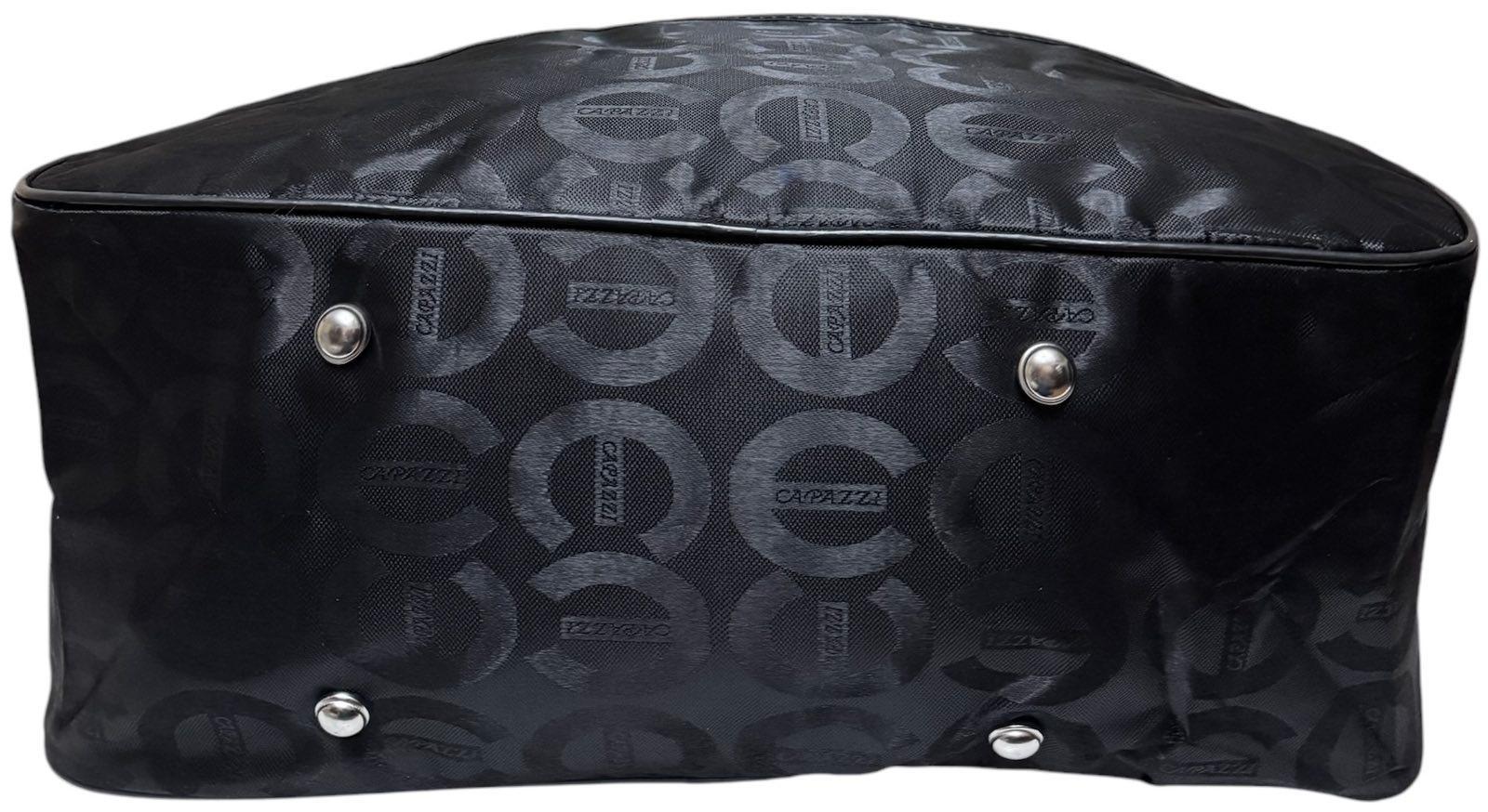 Сумка дорожня ручна поклажа з довгим ремінем через плече Чорний (8809BL) - фото 4 Сумка дорожня ручна поклажа з довгим ремінем через плече Чорний (8809BL) - фото 4