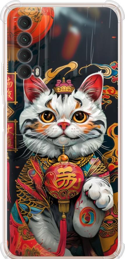 Чехол на Huawei P Smart 2021 China Cat v2 (6135sp-2100-42517)