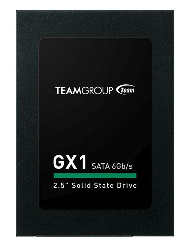 SSD-накопичувач Team GX1 960 Gb SATA3 2,5" 3D TLC 530/480 MB/s (T253X1960G0C101)