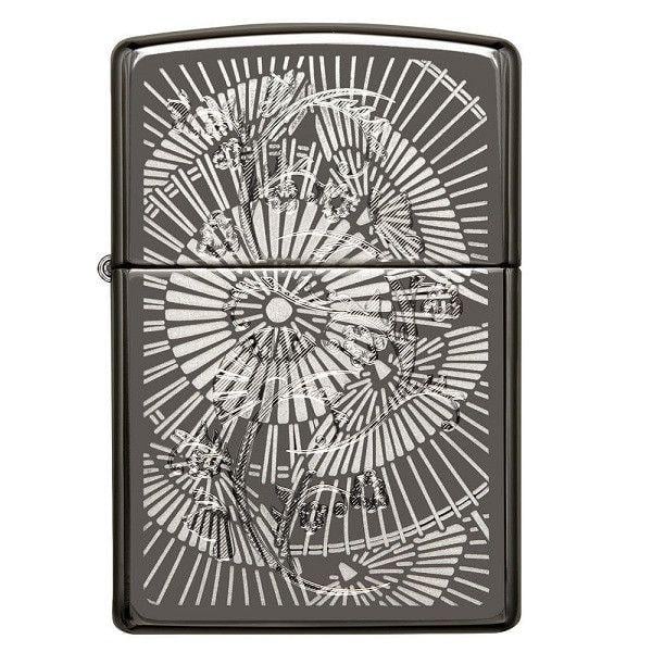 Запальничка ZIPPO 150 Asian Floral 29421