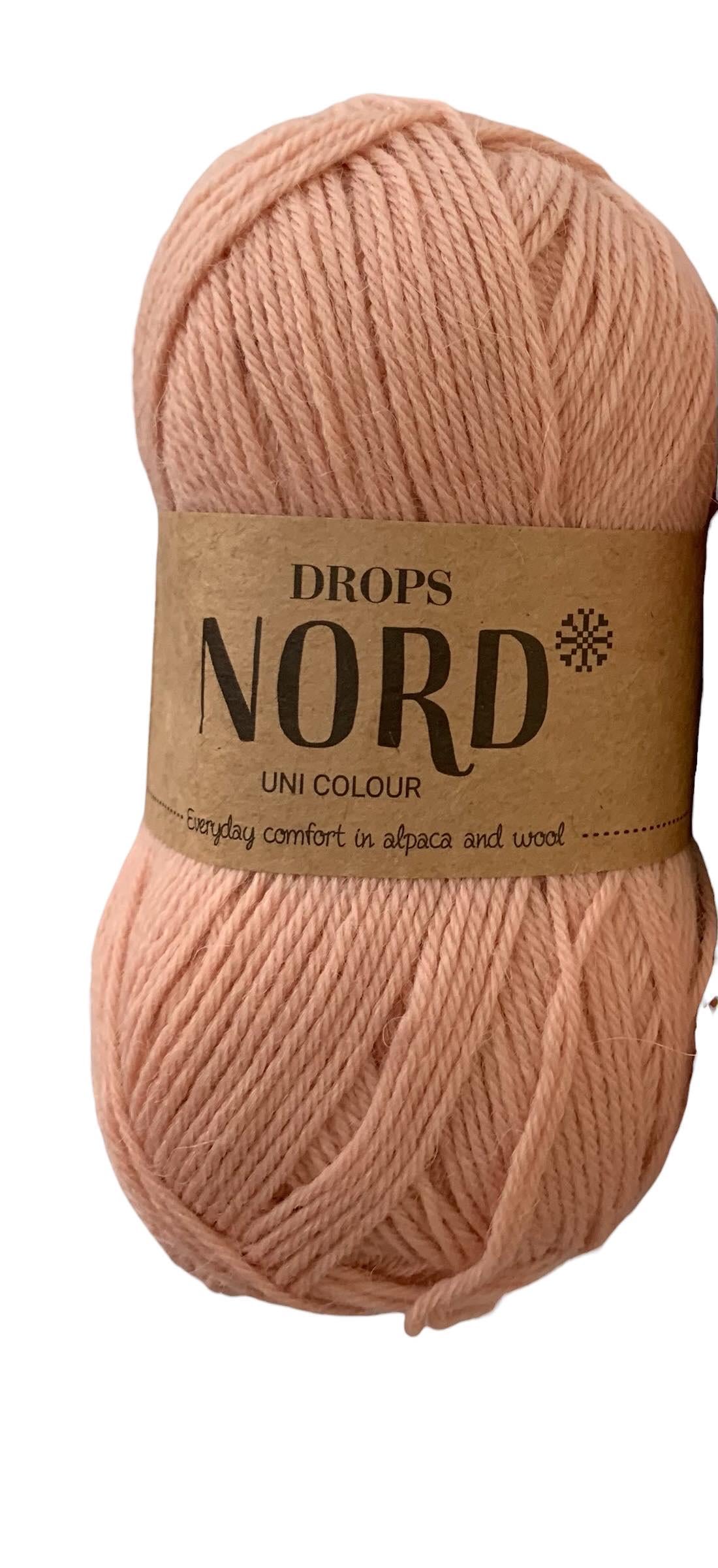 Пряжа носочная Drops NORD для ручного вязания цвет 27 (26795291)