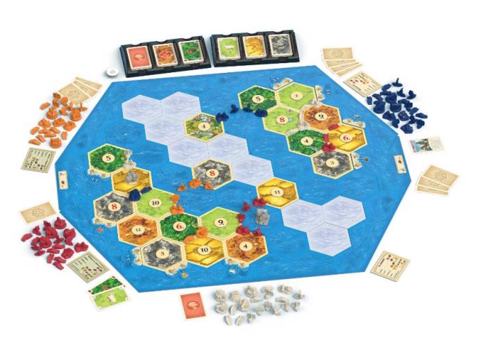 Настільна гра CATAN Мореплавці (R102UA) - фото 4 Настільна гра CATAN Мореплавці (R102UA) - фото 4