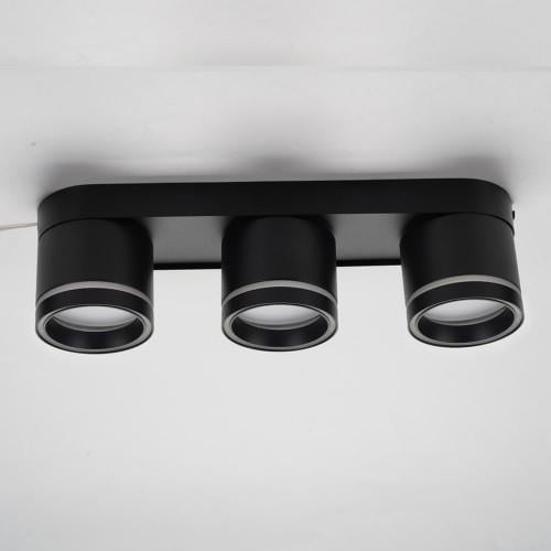 Спот накладний поворотний Ardero ML418-3 під лампу Чорний (80329) - фото 13 Спот накладний поворотний Ardero ML418-3 під лампу Чорний (80329) - фото 13