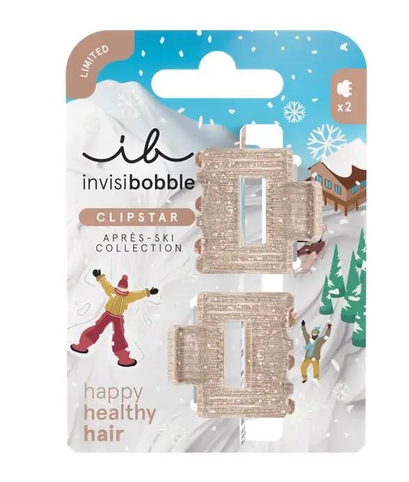 Заколка для волосся Invisibobble Clipstar Apres Ski Shimmer