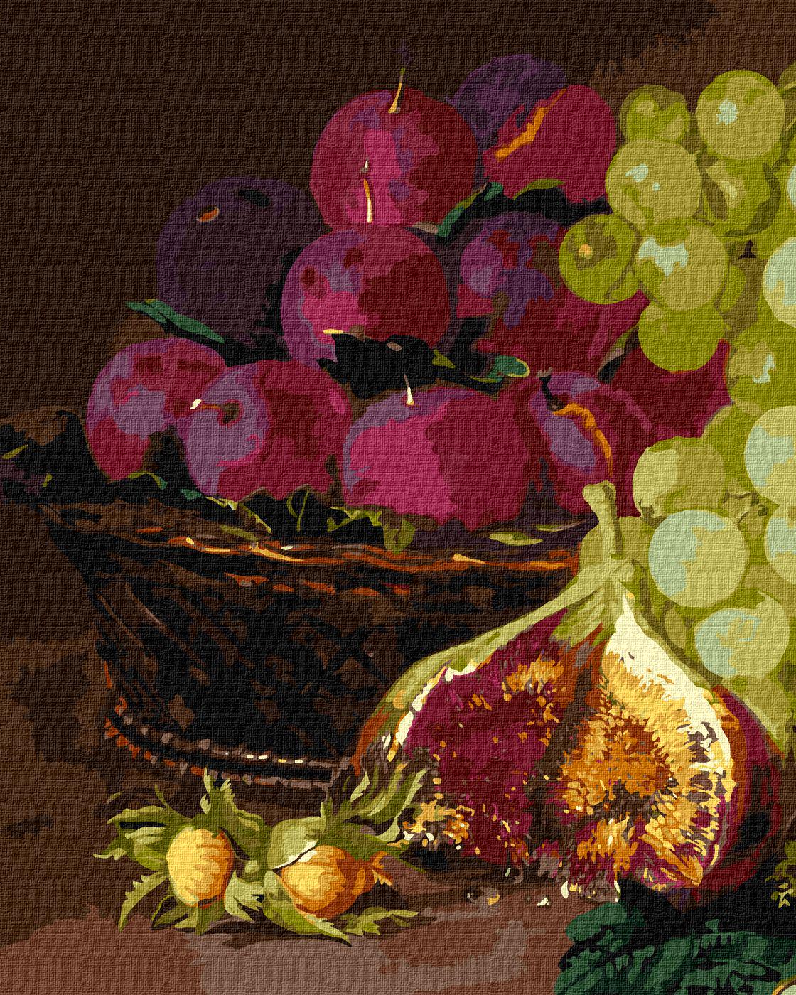 Картина по номерам Идейка Шедевр в деталях 40x50 см (KH5664)