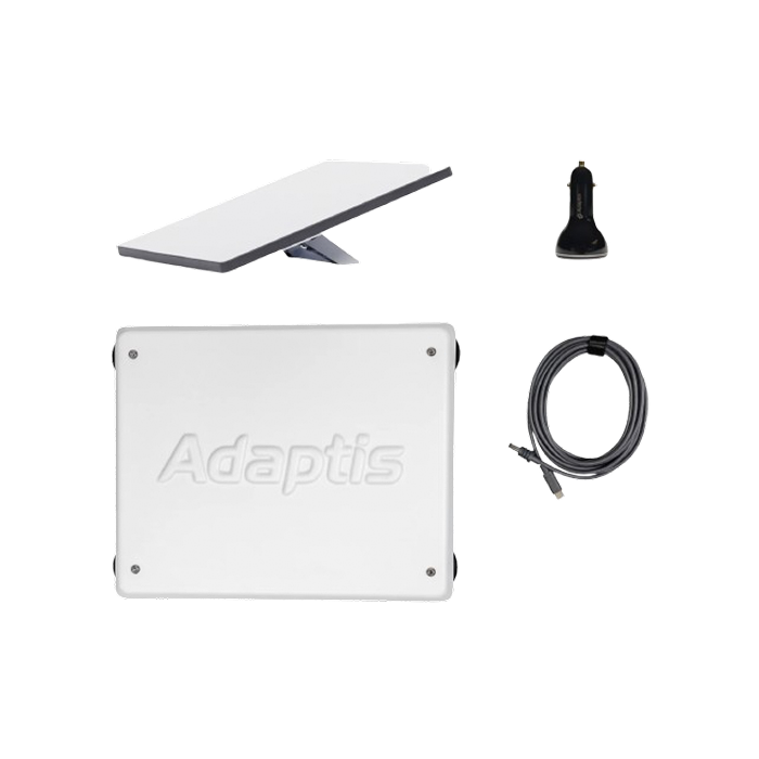 Набор спутникового интернета Starlink терминал/Mini/корпус Adaptis Mini/ОЗУ Adaptis GP-CC160/кабель DC-TypeC 5 м (18387)