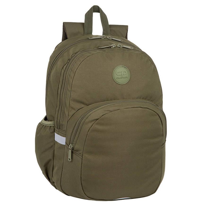 Шкільний рюкзак Coolpack RIDER RPET OLIVE 27 л 43х30х18 см