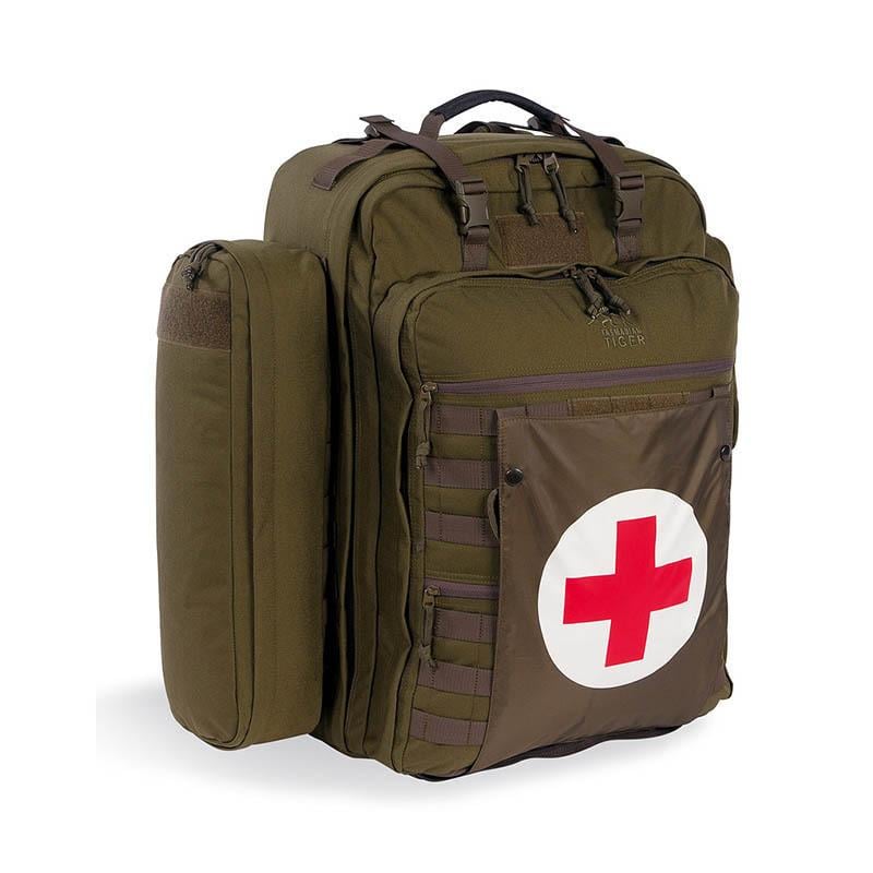 Военный рюкзак медицинский Tasmanian Tiger First Responder MKIII Olive (TT 7816.331)