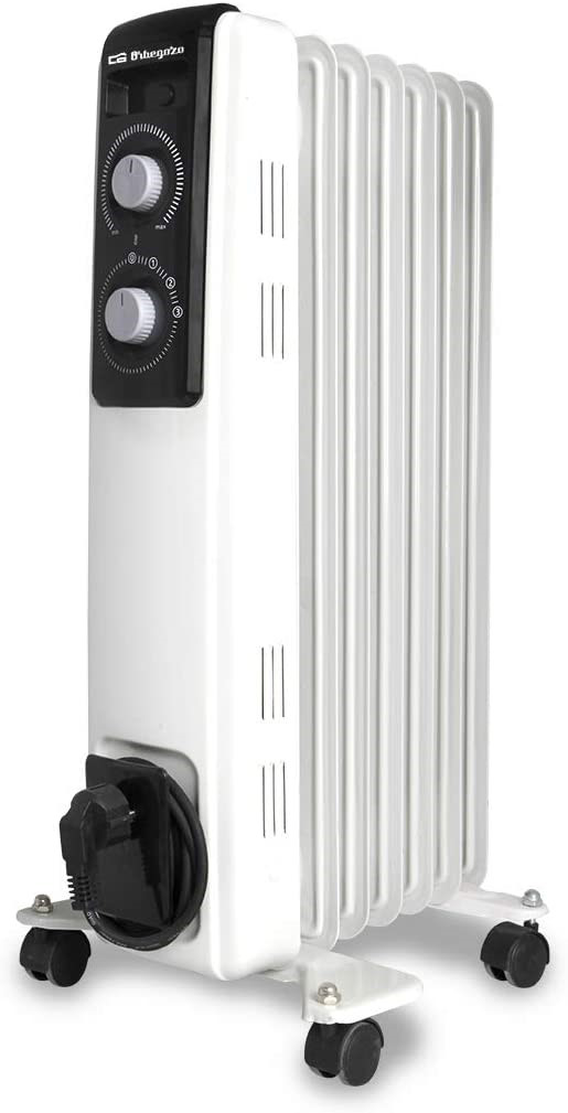 Масляний обігрівач Orbegozo RF 1500 (14524)