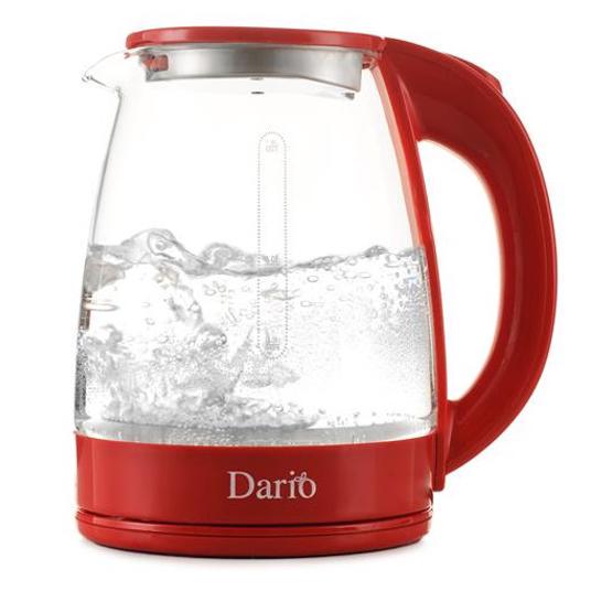 Електрочайник Dario DR1802 1,8 л Red (13354971)