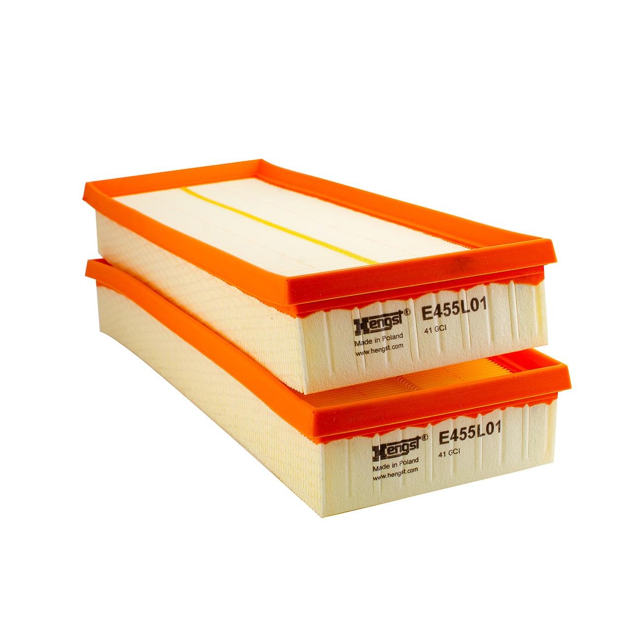 Фільтр повітряний HENGST FILTER E455L01-2