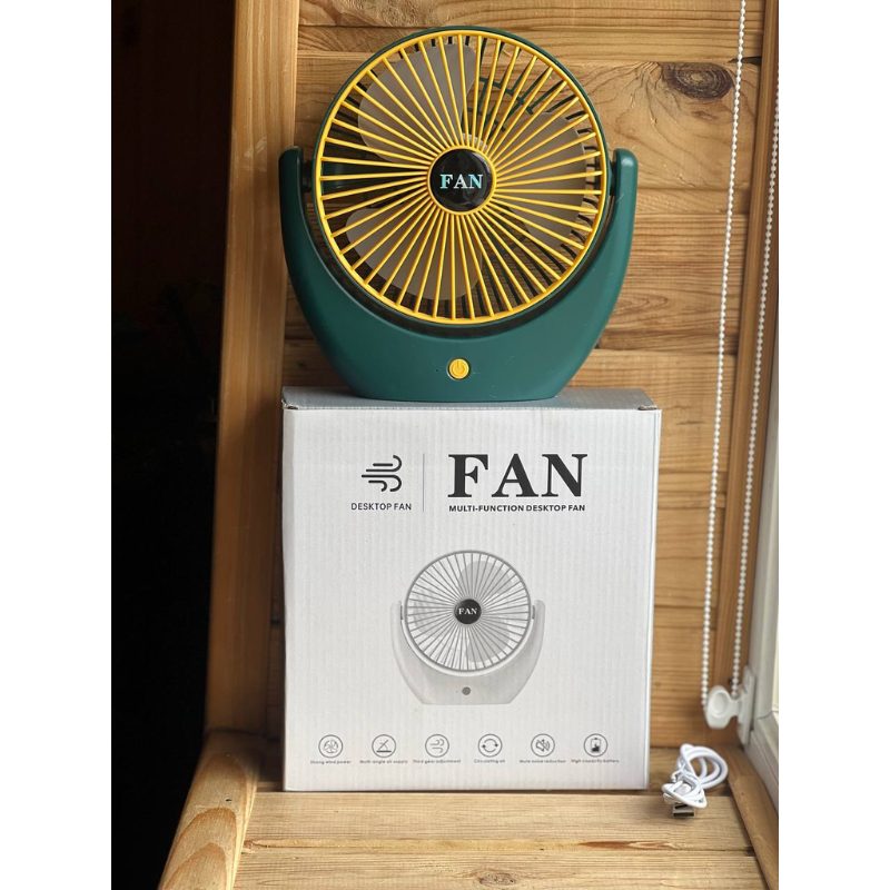 Вентилятор портативний настільний (2612527307) - фото 10