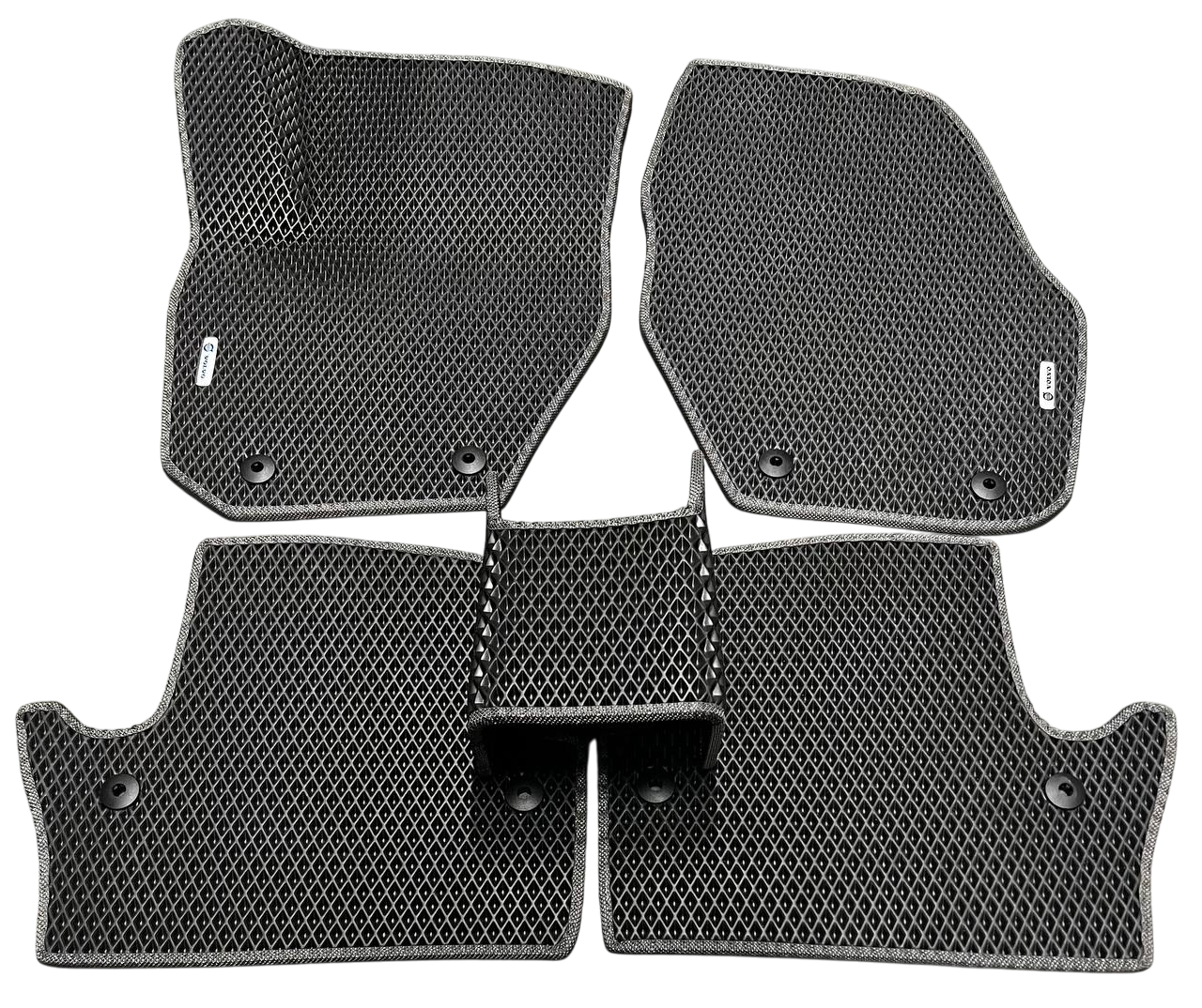 Коврики в салон EVA с 3Д лапой для Volvo V60 2010-2018 гг. (2534119850)