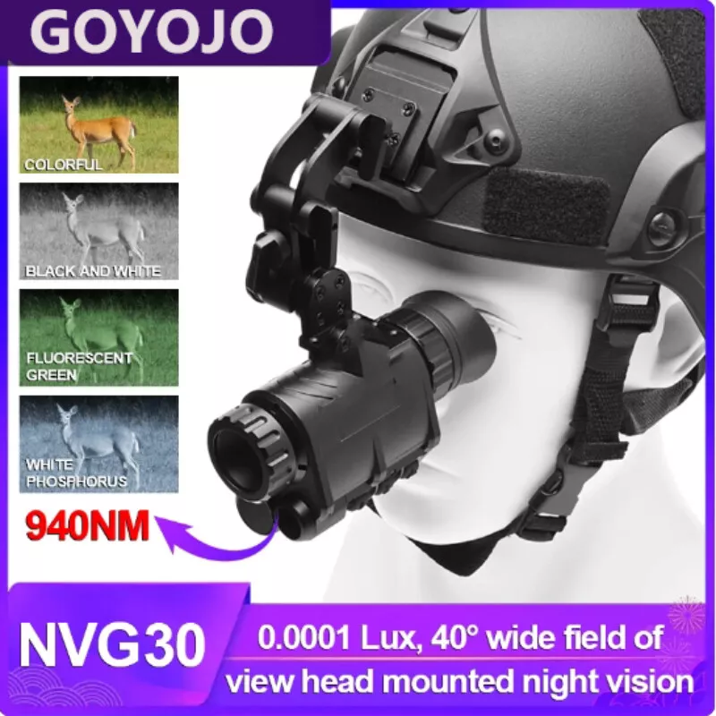 Монокуляр нічного бачення NVG30 Wi-Fi 4х 940nm - фото 5