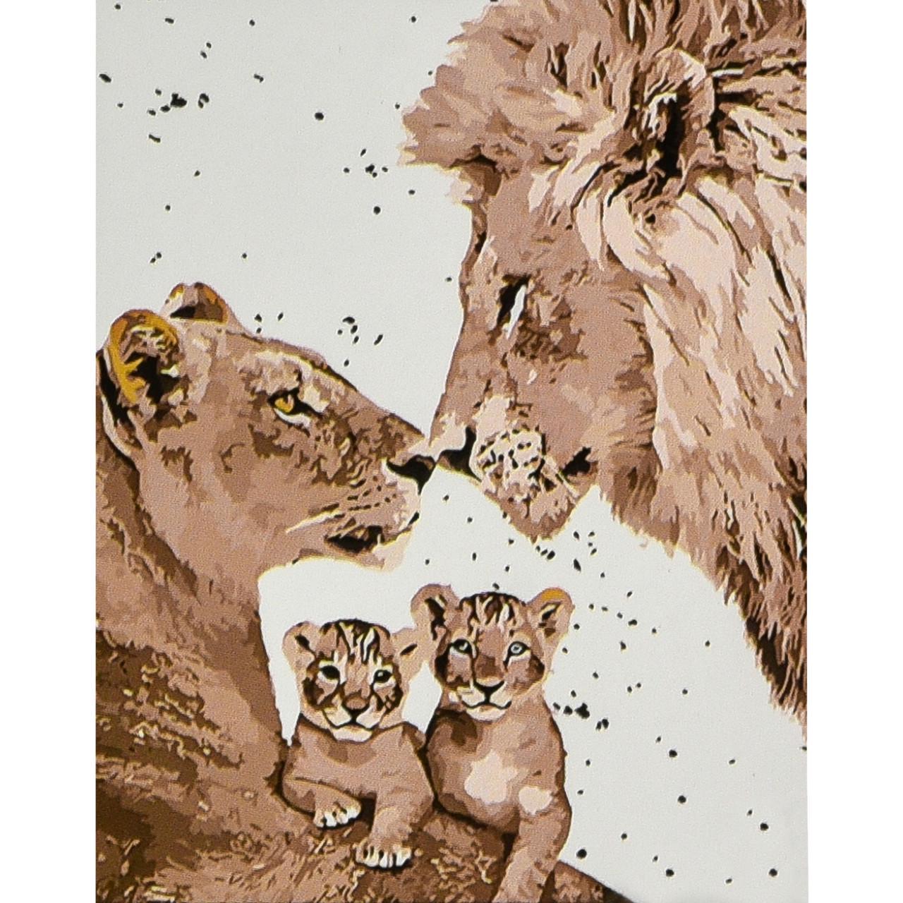 Картина за номерами Strateg Преміум Родина 30х40 см (SS1202) Картина за номерами Strateg Преміум Родина 30х40 см (SS1202)