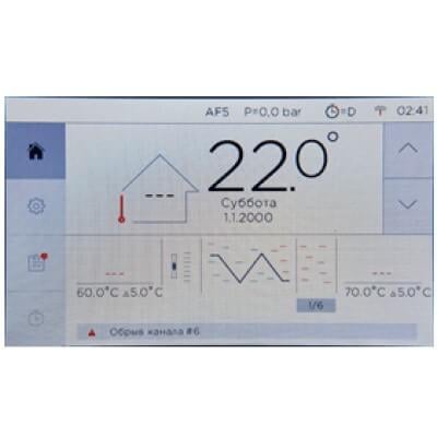 Котел електричний Tenko Smart 36 кВт 400В з насосом та баком (96701) - фото 4 Котел електричний Tenko Smart 36 кВт 400В з насосом та баком (96701) - фото 4