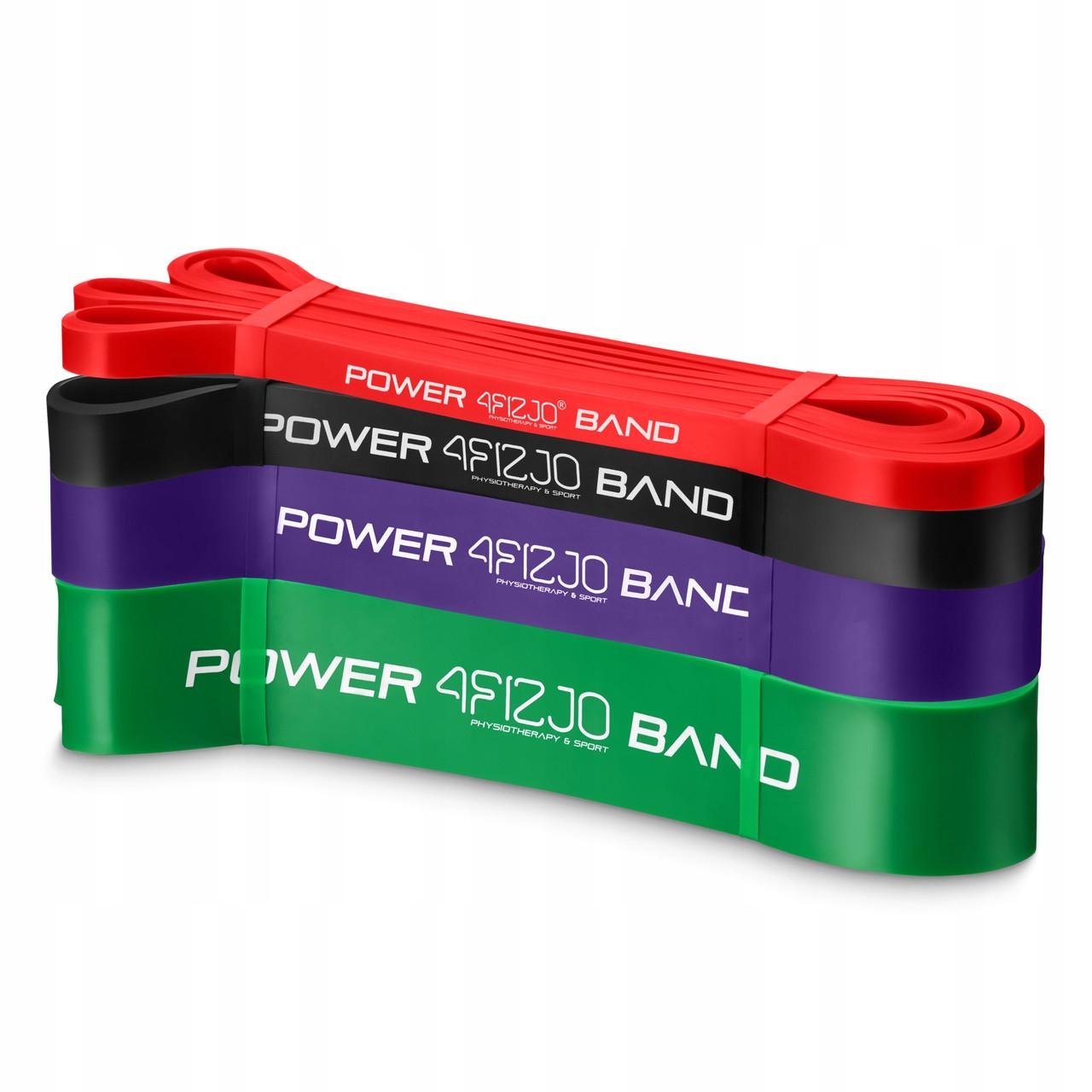 Еспандер-петля 4fizjo Power Band 6-36 кг 4 шт. Mix (P-5907222931844)