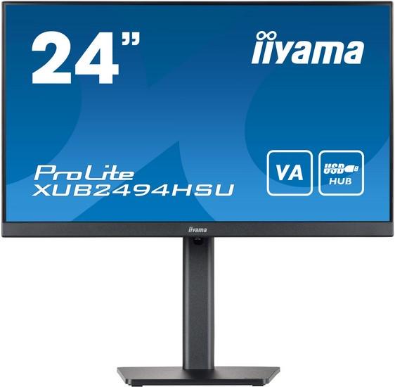 Монітор Iiyama XUB2494HSU-B2 23,8" (4948570120826)