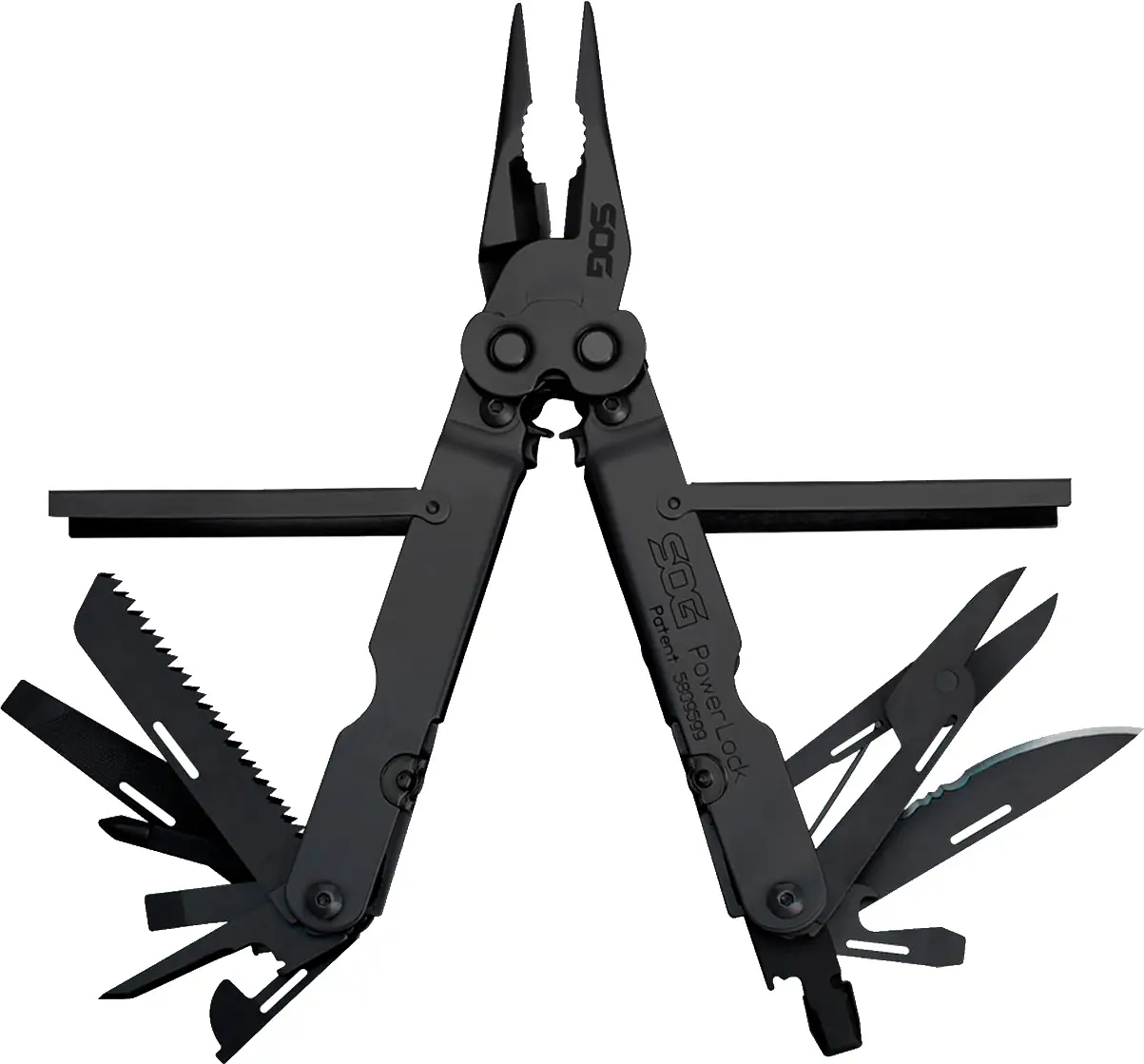 Мультитул SOG Powerlock EOD. Black (12580243)