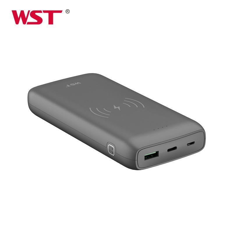 Зовнішній акумулятор WST ADP02A QC3.0+PD 20000 mAh - фото 2