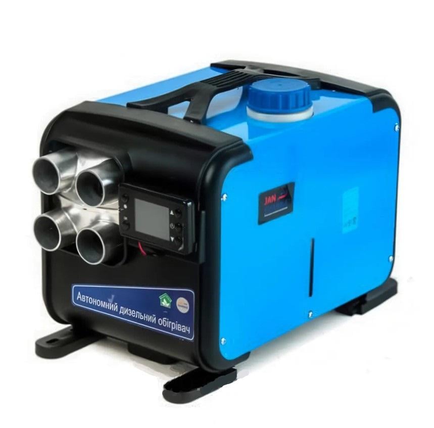 Обогреватель дизельный JAN Svarka для автомобиля и помещений 12-24V 8 кВт