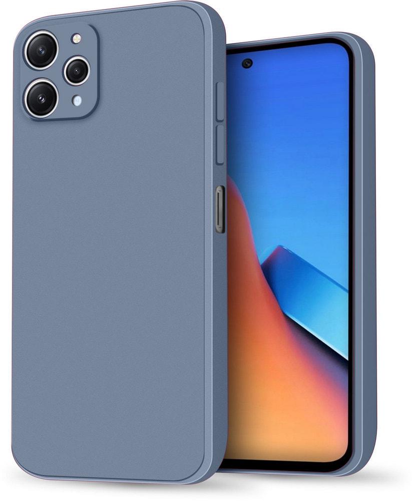 Силіконовий чохол HardCorner для Xiaomi Redmi 12 Gray Blue (33887-6D) Силіконовий чохол HardCorner для Xiaomi Redmi 12 Gray Blue (33887-6D)