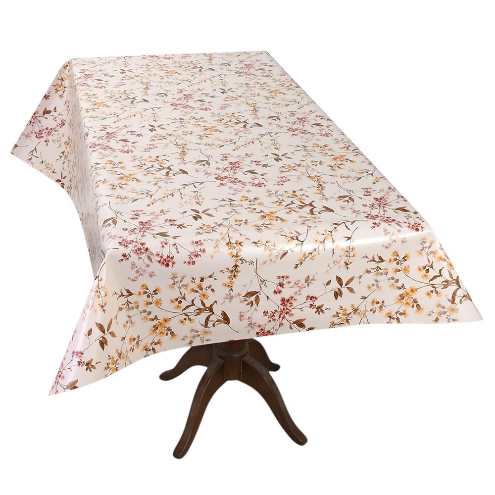Клеенка на стол Dekorama 256B 1,4х20 м Кремовый (35227185)