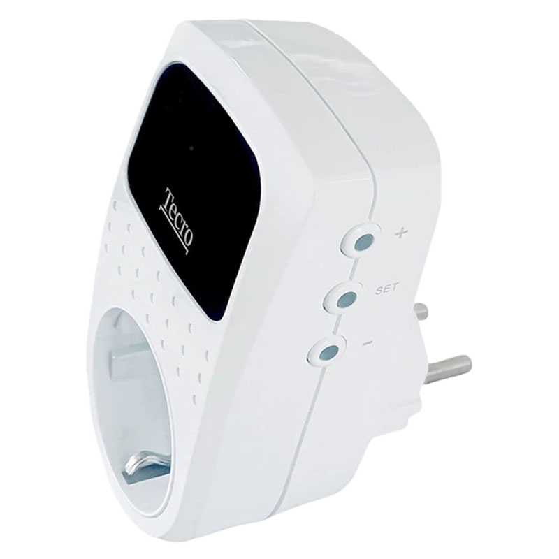 Реле напряжения Tecro SF-7W 1 розетка White (tf1101) Реле напряжения Tecro SF-7W 1 розетка White (tf1101)