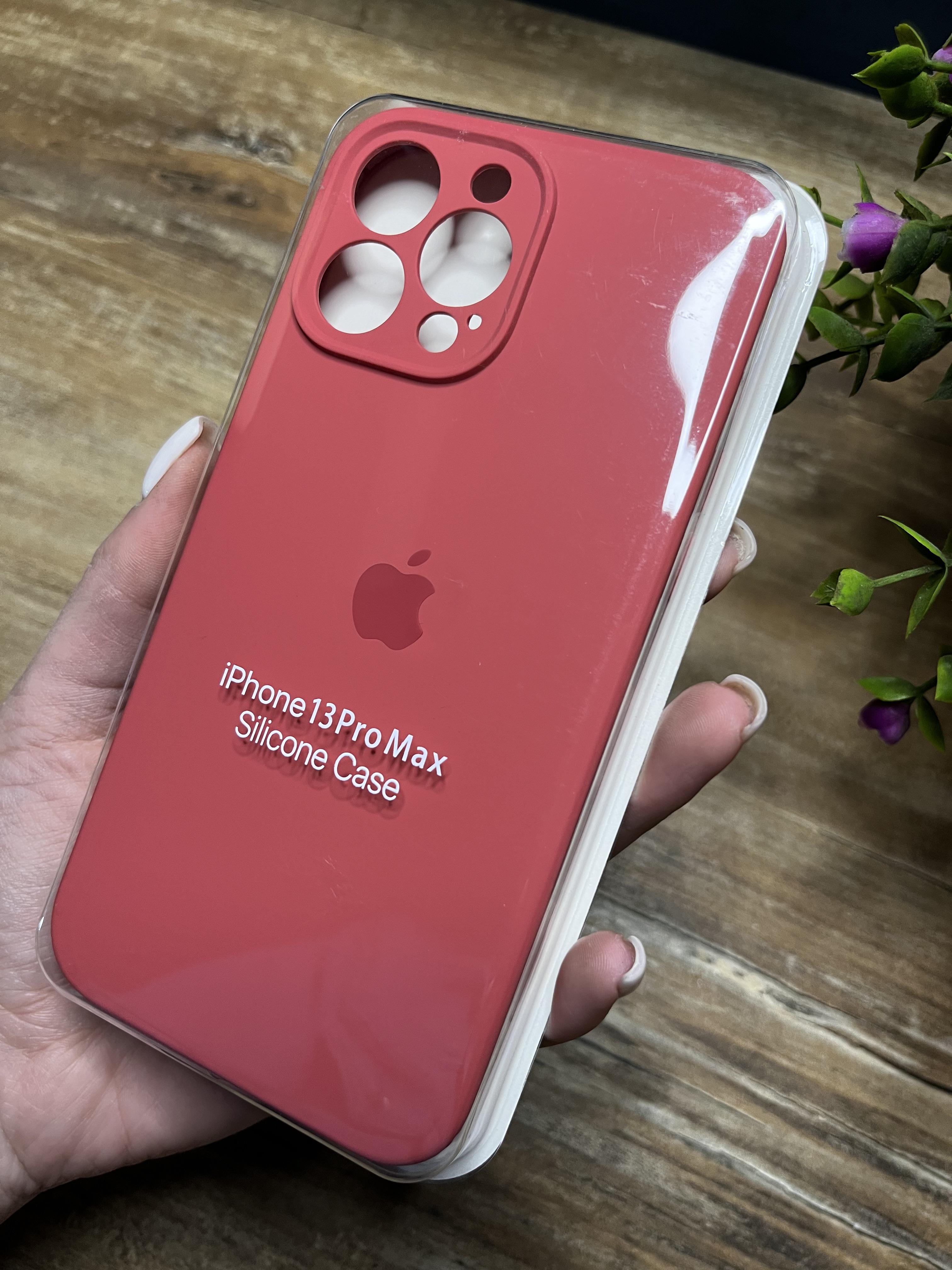 Чехол накладка на iPhone (Айфон) 13 Pro Max закрытый низ и закрытая камера silicone case full camera Apple Чехол накладка на iPhone (Айфон) 13 Pro Max закрытый низ и закрытая камера silicone case full camera Apple