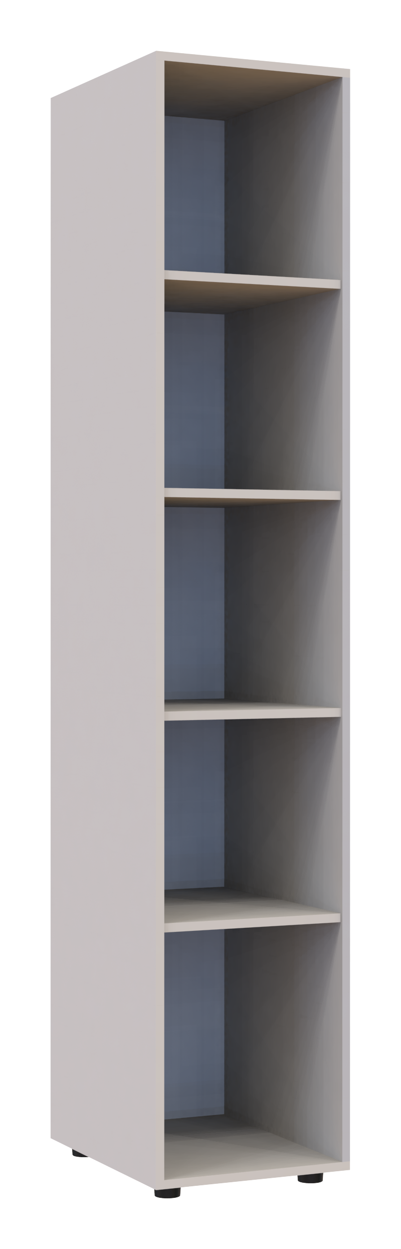 Пенал открытый Doros Гелар 38,2х49,5х203,4 см Кашемир (26430829) - фото 2 Пенал открытый Doros Гелар 38,2х49,5х203,4 см Кашемир (26430829) - фото 2