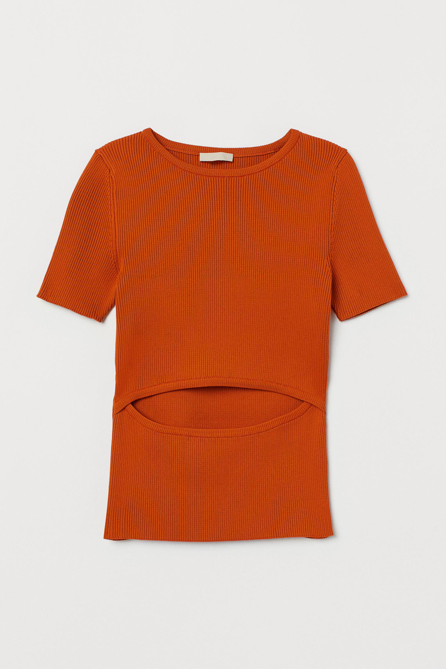 Топ женский M Оранжевый (8149560log)