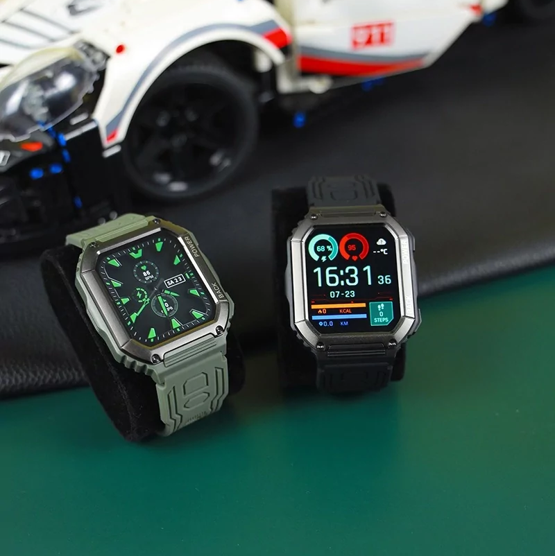 Смарт-часы наручные мужские Lige BW0417 GPS-трекинг Черный - фото 4 Смарт-часы наручные мужские Lige BW0417 GPS-трекинг Черный - фото 4