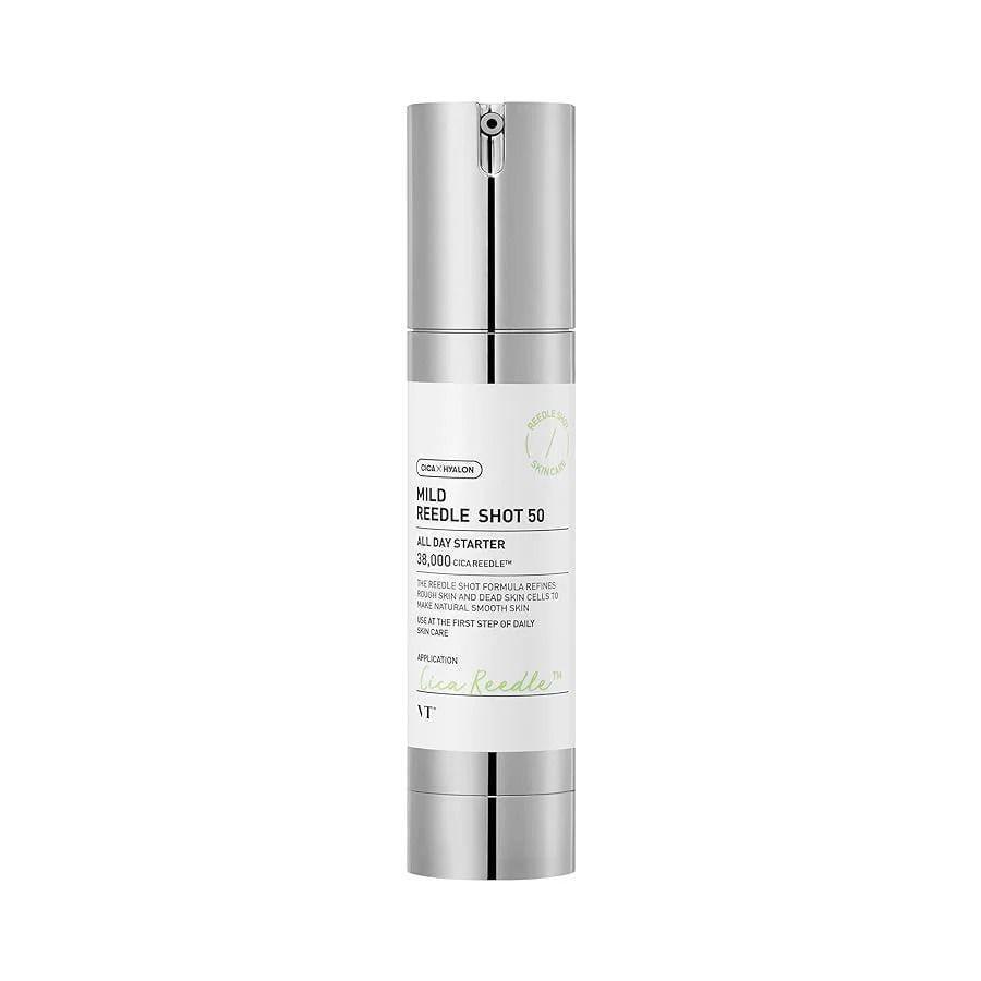 Бустер легкий VT Cosmetics REEDLE SHOT 50 со спикулами для улучшения текстуры кожи (2466178171)