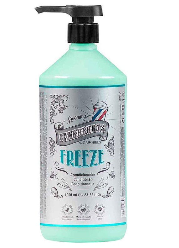 Кондиціонер для волосся тонізуючий Beardburys FREEZE 1000 мл (1426015450)