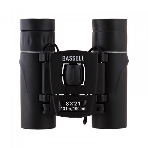 Бинокль Bassell 8х21 Black (8X21-BASSELL(BLACK) - фото 2