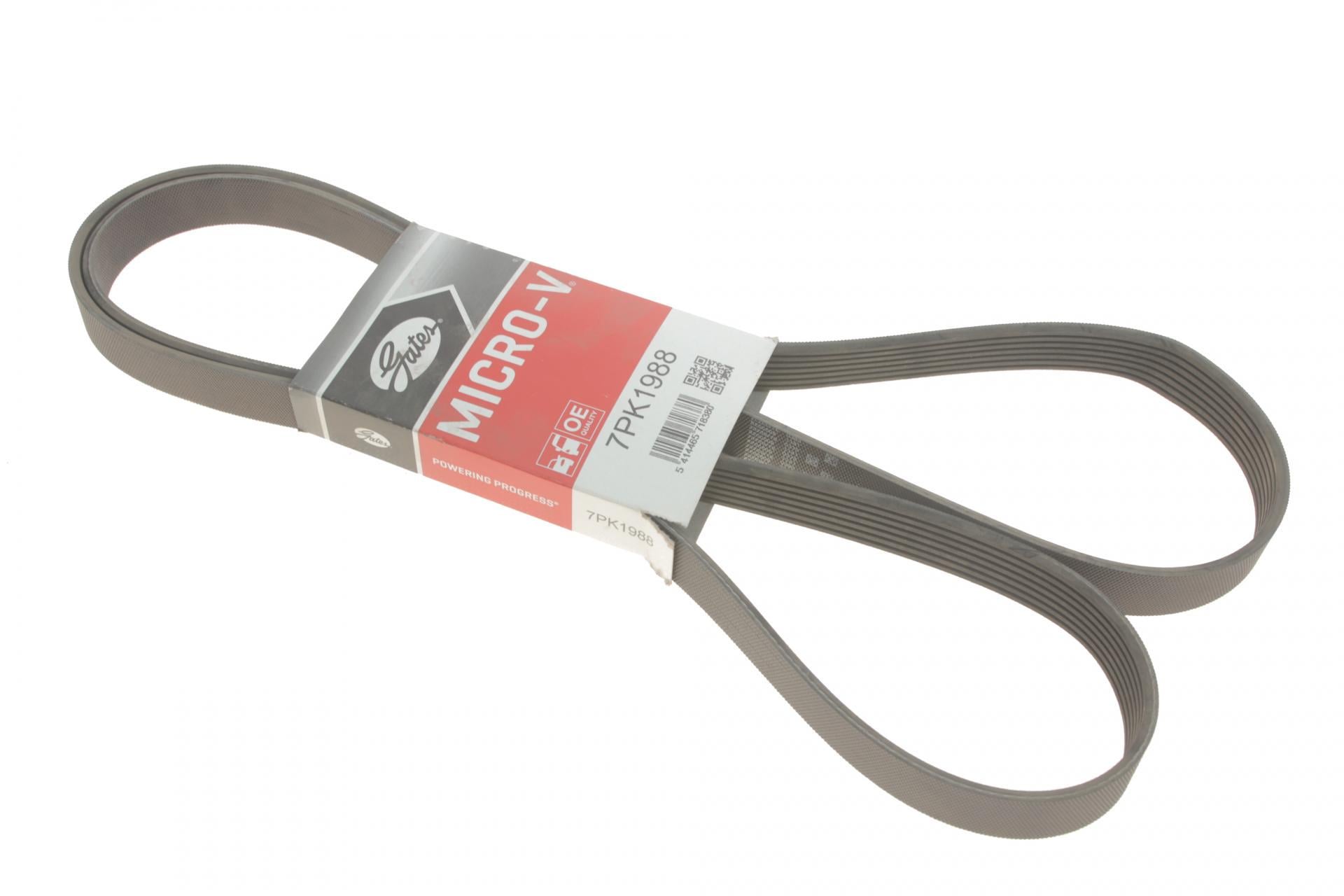 Ремень генератора GATES Suzuki Grand Vitara 1.9 DDiS 05-15 (7PK1988)