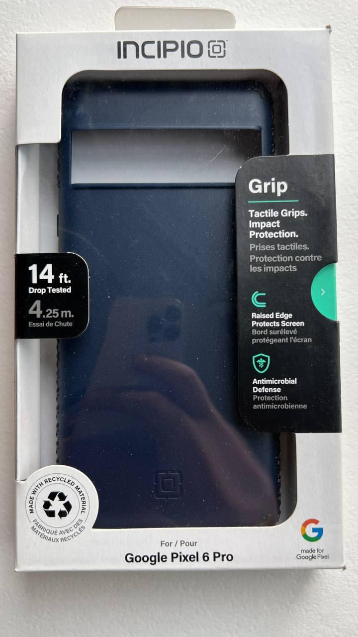 Протиударний чохол Incipio Grip GG-088-MDNY для Google Pixel 6 Pro 6.7" Midnight Navy - фото 2