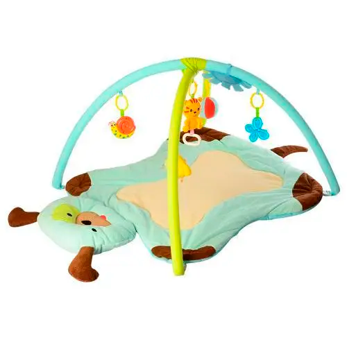 Коврик детский Bambi Песик 100х72 см Голубой (63-75-668-53-54)