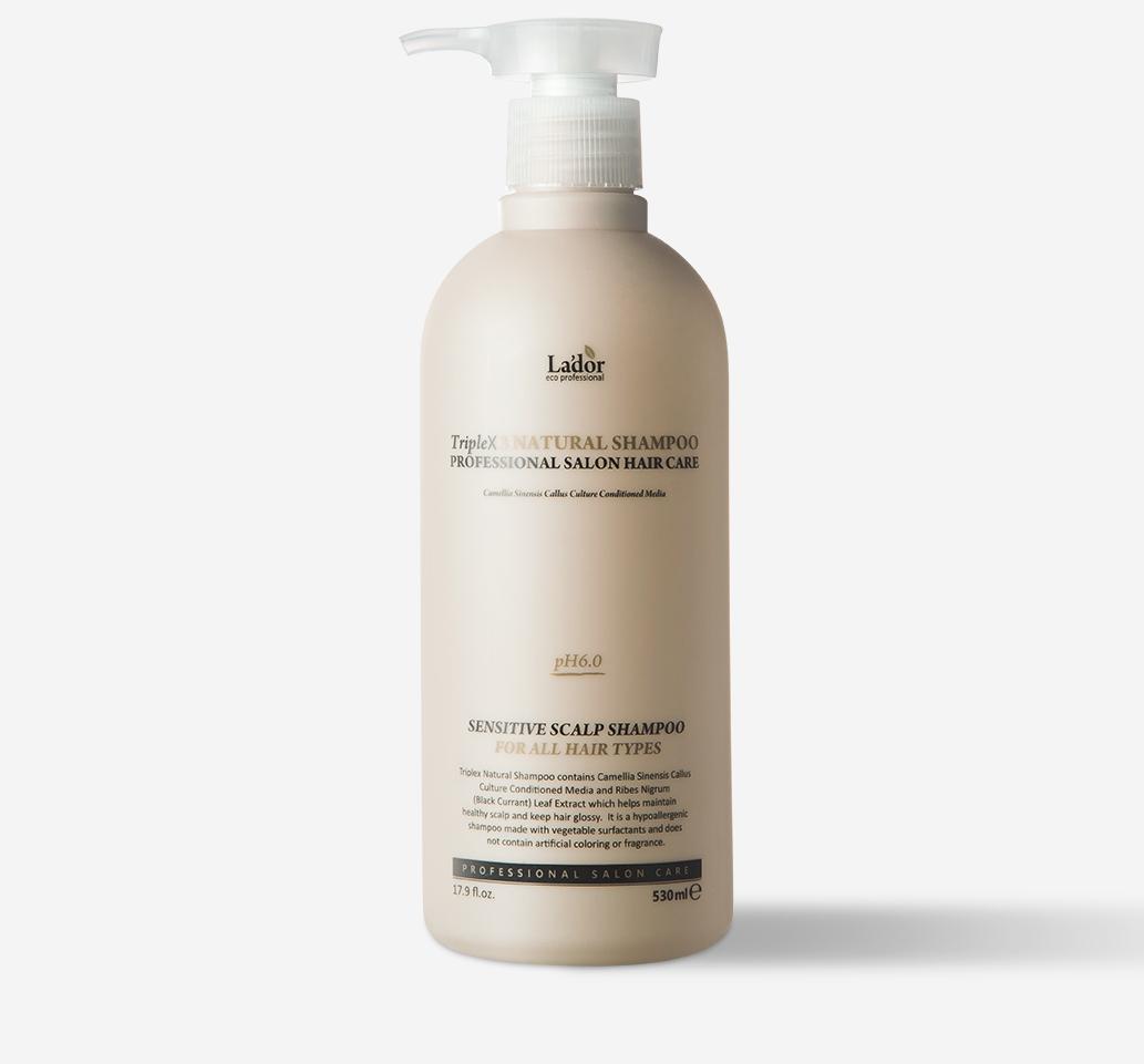 Шампунь La'dor Triplex Natural Shampoo 530 мл (185155)
