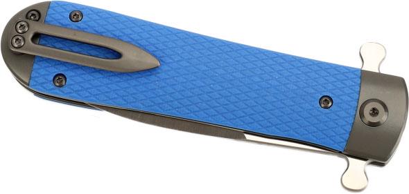 Ніж Adimanti Samson by Ganzo Блакитний (Samson-BL) - фото 6 Ніж Adimanti Samson by Ganzo Блакитний (Samson-BL) - фото 6